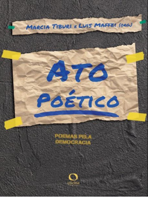 Title details for Ato poético by Marcia Tiburi - Available